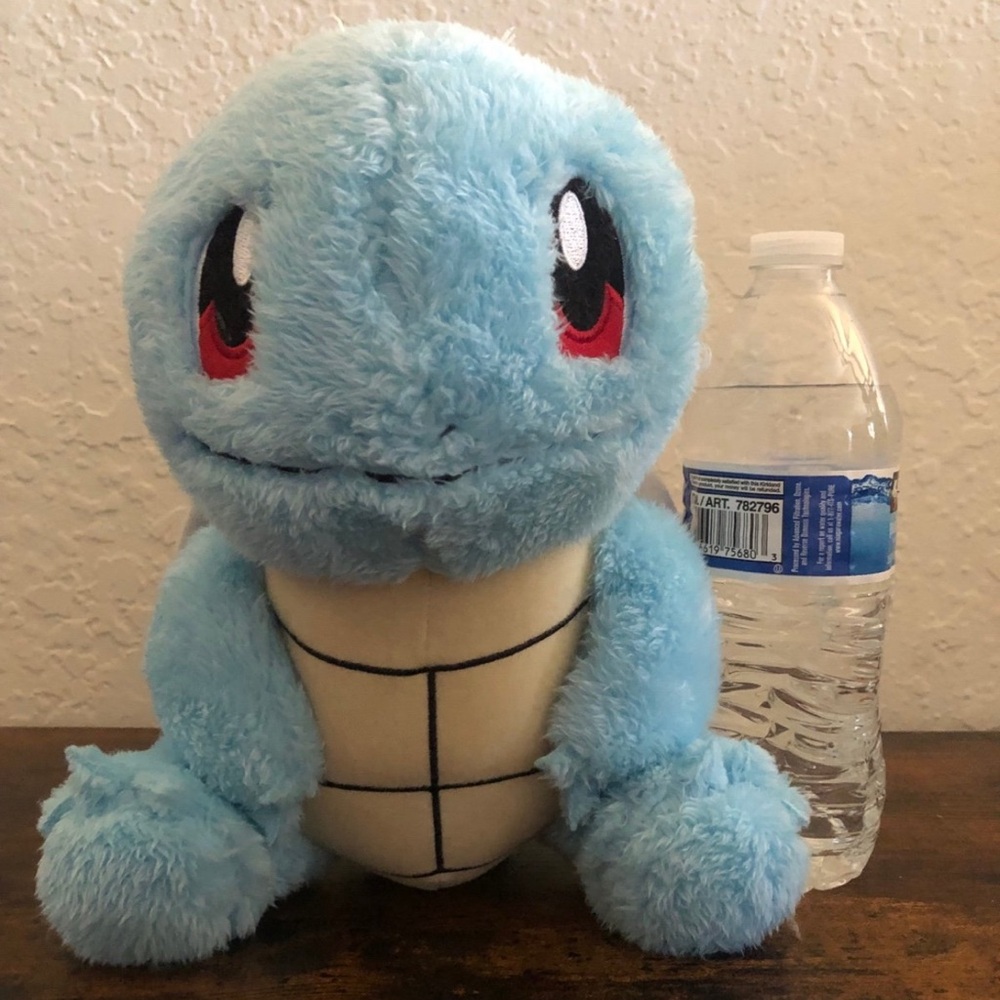 Toreba 24cm Pokemon - Warm & Fluffy Very Big Squirtle (NWT)